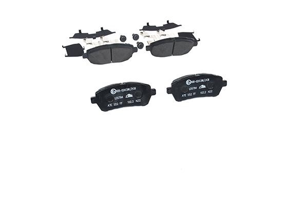 ATE CERAMIC disc brake pads, set Ate 13.0470-5794.2