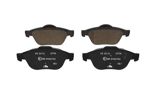 Ate 13.0470-7159.2 ATE CERAMIC disc brake pads, set 13047071592: Buy near me at 2407.PL in Poland at an Affordable price!