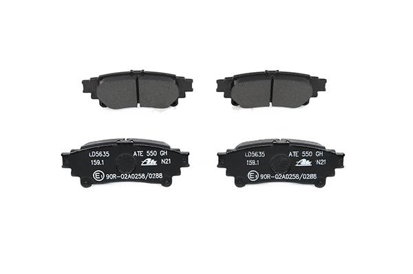 Ate 13.0470-5635.2 ATE CERAMIC disc brake pads, set 13047056352: Buy near me at 2407.PL in Poland at an Affordable price!