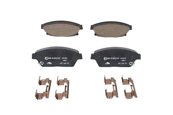 Ate 13.0470-7263.2 ATE CERAMIC disc brake pads, set 13047072632: Buy near me in Poland at 2407.PL - Good price!