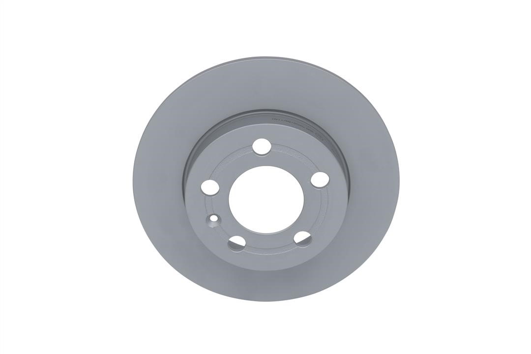 Ate 24.0109-0133.1 Rear brake disc, non-ventilated 24010901331: Buy near me in Poland at 2407.PL - Good price!
