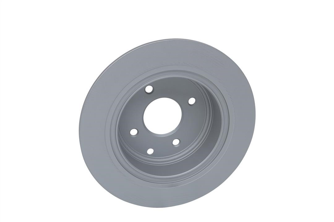 Rear brake disc, non-ventilated Ate 24.0109-0166.1