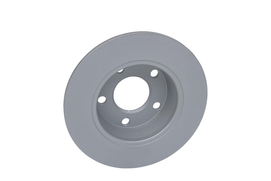 Rear brake disc, non-ventilated Ate 24.0110-0259.1