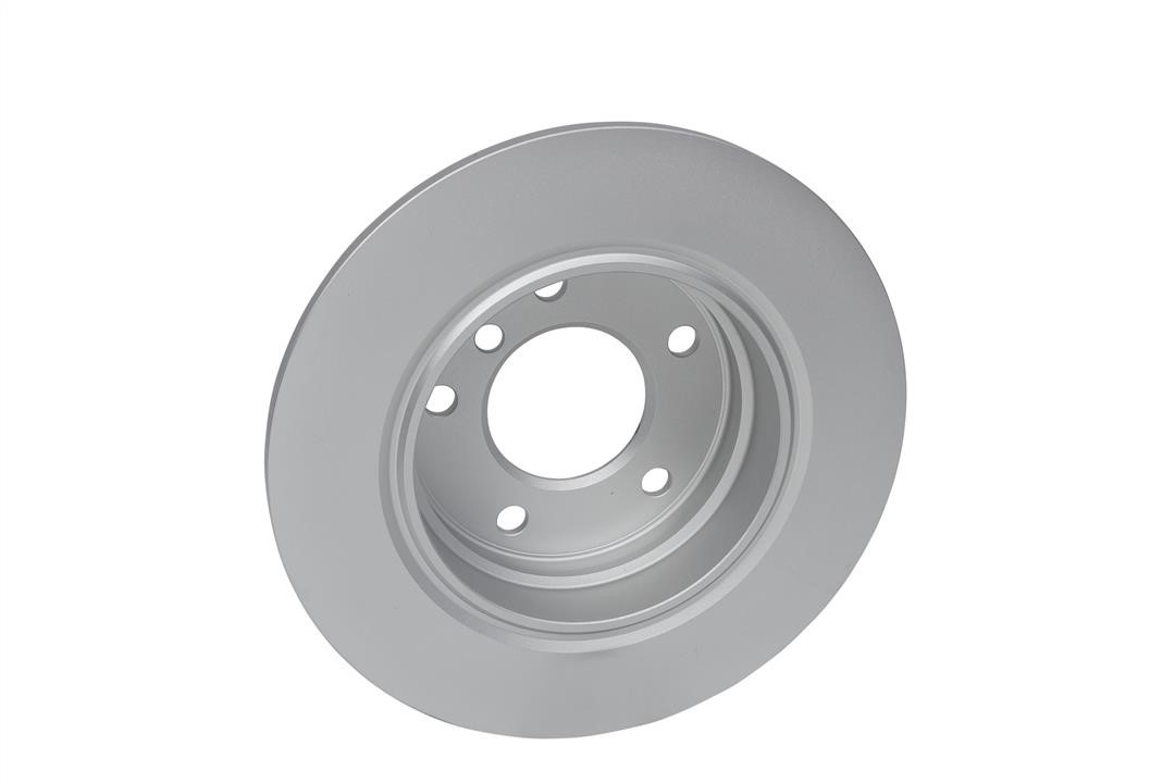 Rear brake disc, non-ventilated Ate 24.0110-0202.1