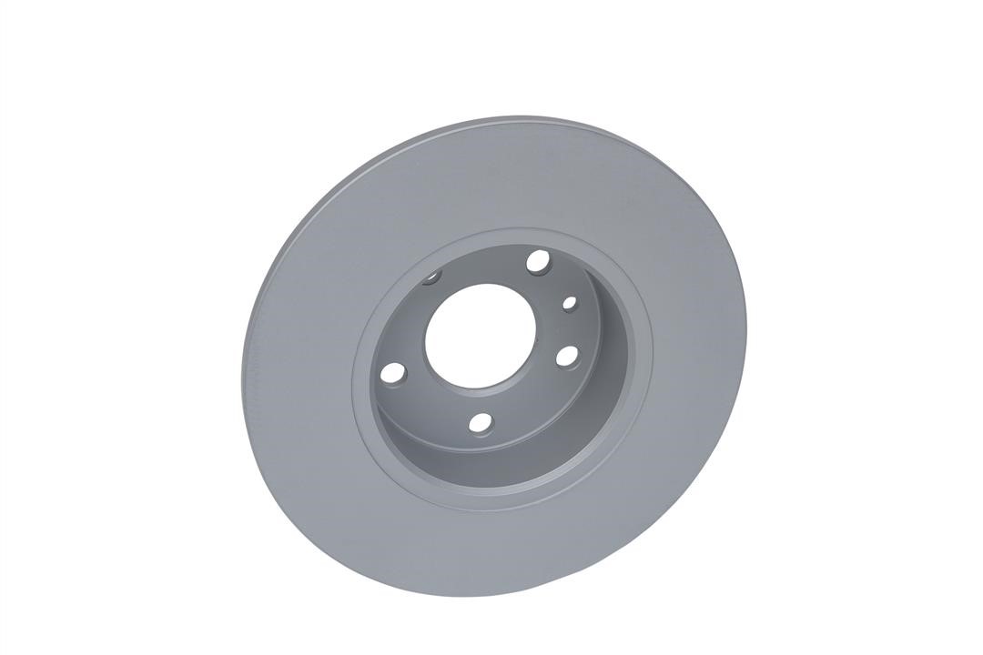 Rear brake disc, non-ventilated Ate 24.0110-0209.1