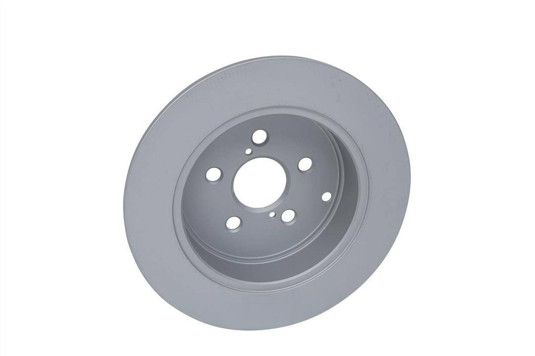 Rear brake disc, non-ventilated Ate 24.0110-0311.1