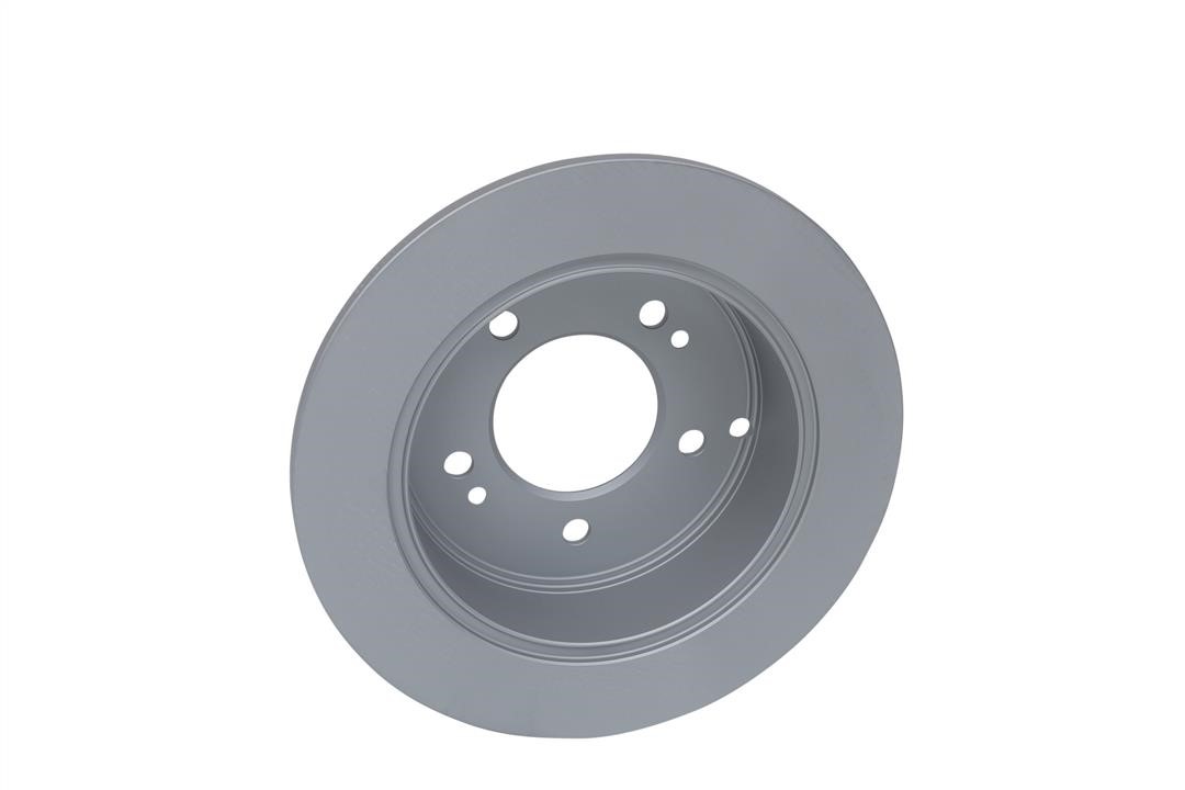 Rear brake disc, non-ventilated Ate 24.0110-0318.1