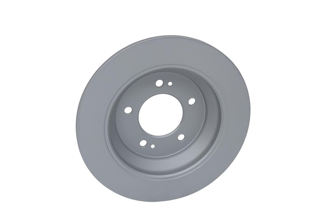 Rear brake disc, non-ventilated Ate 24.0110-0392.1