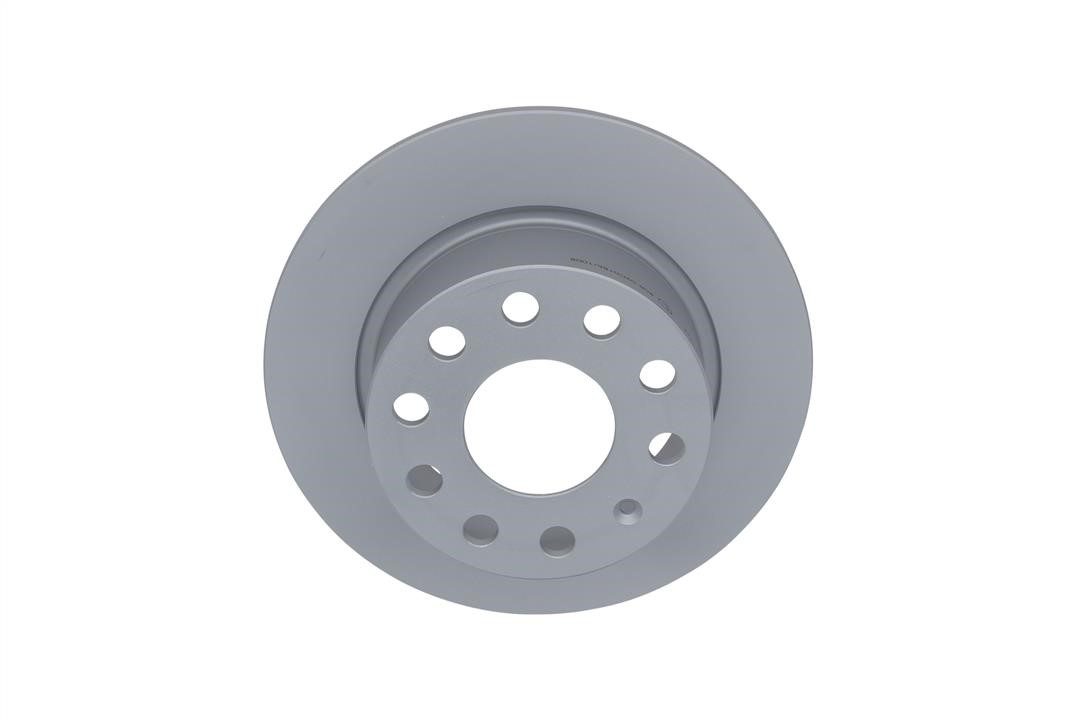 Ate 24.0110-0420.1 Rear brake disc, non-ventilated 24011004201: Buy near me in Poland at 2407.PL - Good price!