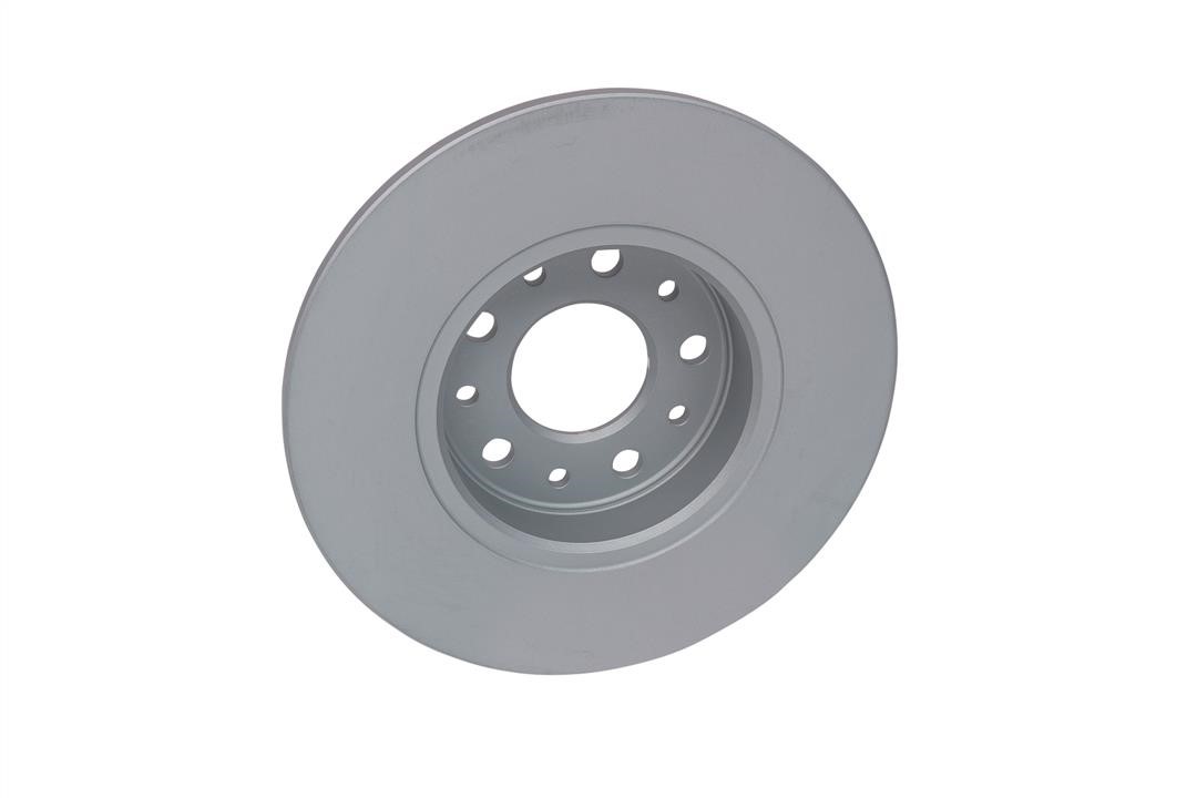 Rear brake disc, non-ventilated Ate 24.0110-0378.1