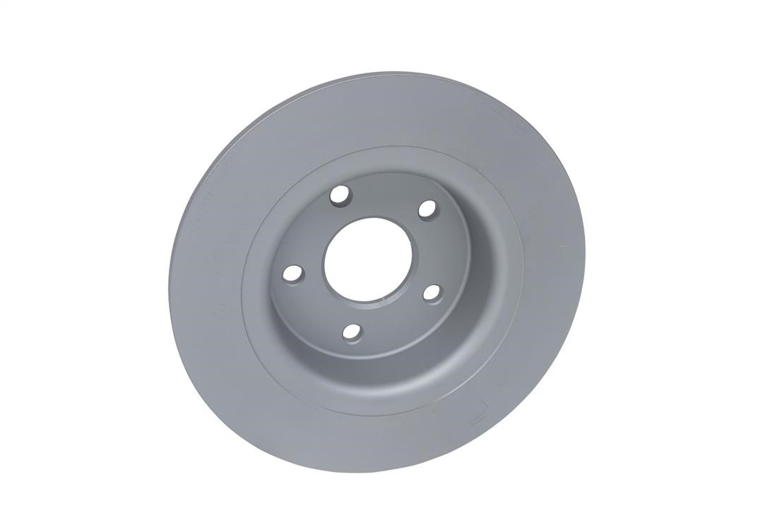 Rear brake disc, non-ventilated Ate 24.0111-0154.1