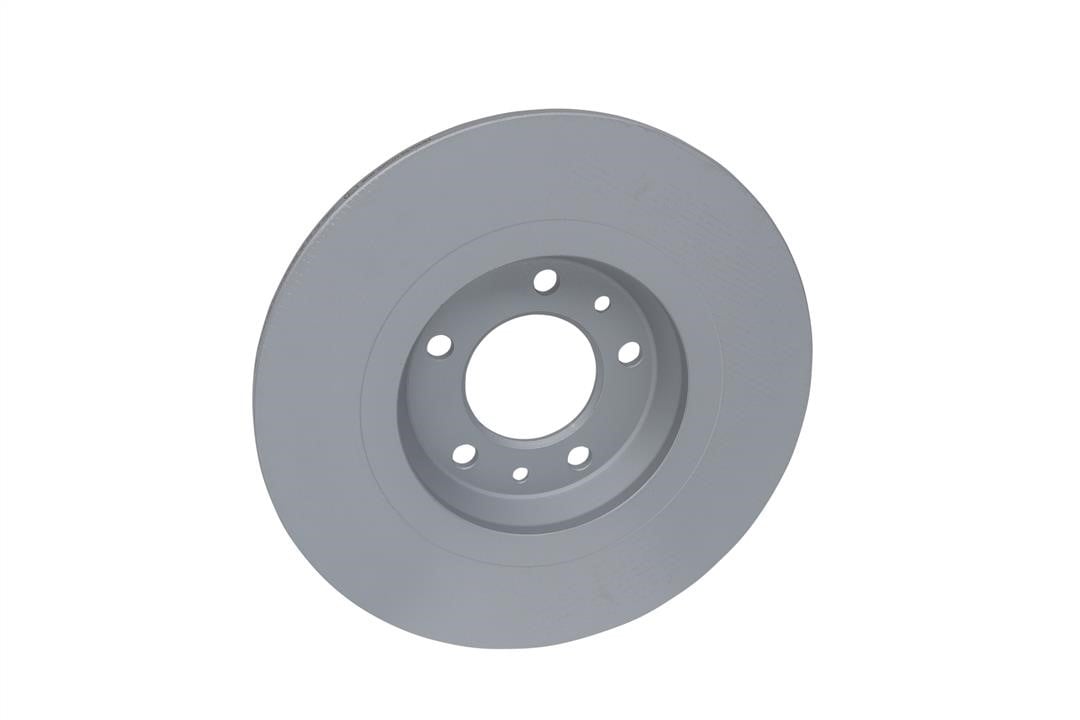 Rear brake disc, non-ventilated Ate 24.0112-0162.1