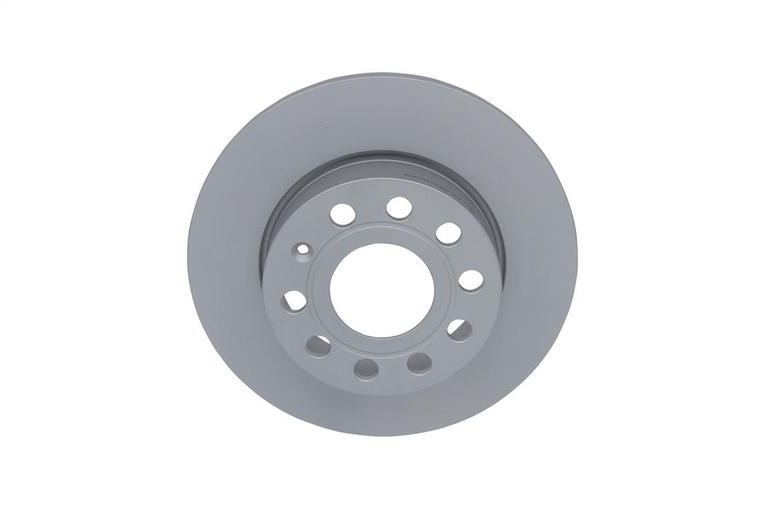 Ate 24.0112-0158.1 Rear brake disc, non-ventilated 24011201581: Buy near me in Poland at 2407.PL - Good price!