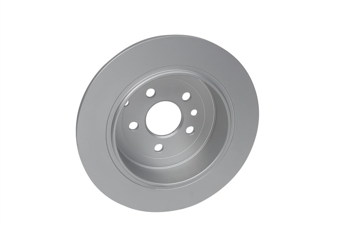 Rear brake disc, non-ventilated Ate 24.0112-0186.1