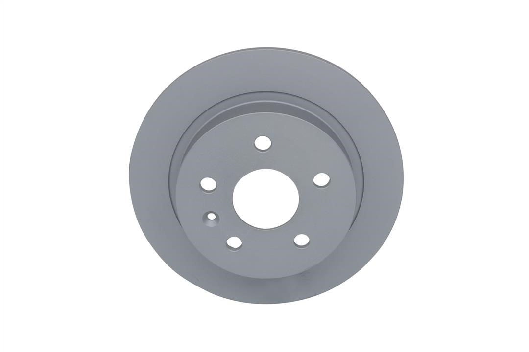 Ate 24.0112-0187.1 Rear brake disc, non-ventilated 24011201871: Buy near me at 2407.PL in Poland at an Affordable price!