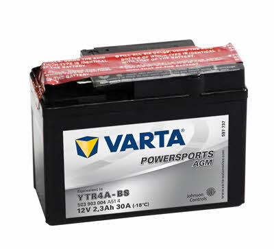 Varta 503903004A514 Battery Varta 12V 2,3AH 30A(EN) R+ 503903004A514: Buy near me in Poland at 2407.PL - Good price!