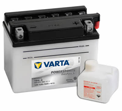 Varta 504011002A514 Аккумулятор Varta Powersports Freshpack 12В 4Ач 50А(EN) R+ 504011002A514: Отличная цена - Купить в Польше на 2407.PL!