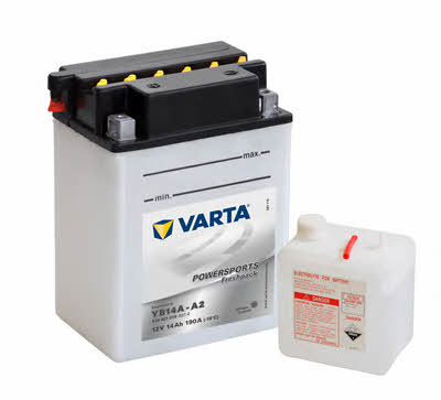 Varta 514401019A514 Battery Varta 12V 14AH 190A(EN) L+ 514401019A514: Buy near me in Poland at 2407.PL - Good price!