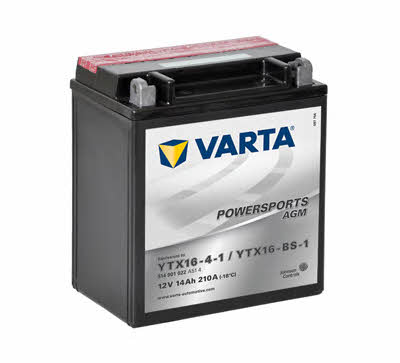 Varta 514901022A514 Battery Varta 12V 14AH 210A(EN) L+ 514901022A514: Buy near me in Poland at 2407.PL - Good price!