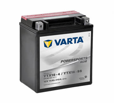 Varta 514902022A514 Battery Varta 12V 14AH 210A(EN) L+ 514902022A514: Buy near me in Poland at 2407.PL - Good price!