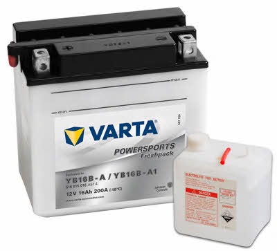 Varta 516015016A514 Battery Varta 12V 16AH 200A(EN) L+ 516015016A514: Buy near me in Poland at 2407.PL - Good price!
