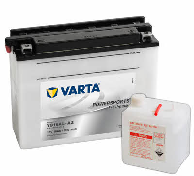 Varta 516016012A514 Battery Varta 12V 16AH 180A(EN) R+ 516016012A514: Buy near me in Poland at 2407.PL - Good price!