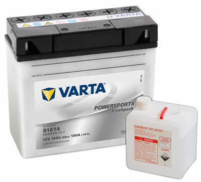 Varta 518014015A514 Battery Varta 12V 18AH 100A(EN) R+ 518014015A514: Buy near me at 2407.PL in Poland at an Affordable price!