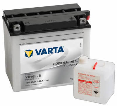 Varta 519011019A514 Battery Varta 12V 19AH 240A(EN) R+ 519011019A514: Buy near me at 2407.PL in Poland at an Affordable price!