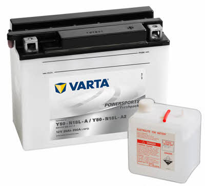 Varta 520012020A514 Аккумулятор Varta 12В 20Ач 260А(EN) R+ 520012020A514: Купить в Польше - Отличная цена на 2407.PL!
