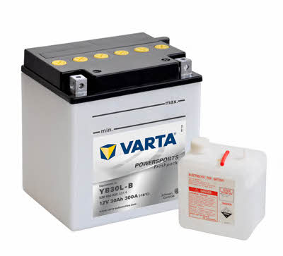 Varta 530400030A514 Battery Varta 12V 30AH 300A(EN) R+ 530400030A514: Buy near me in Poland at 2407.PL - Good price!