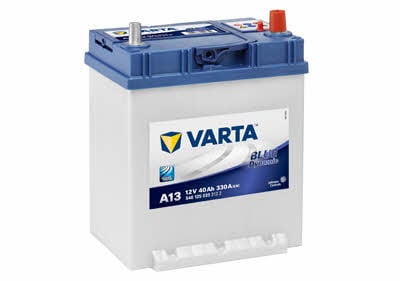 Varta 5401250333132 Akumulator Varta Blue Dynamic 12V 40AH 330A(EN) R+ 5401250333132: Dobra cena w Polsce na 2407.PL - Kup Teraz!