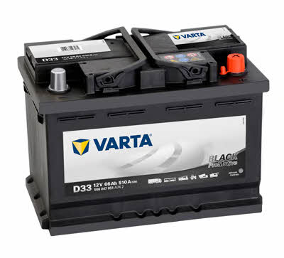 Varta 566047051A742 Battery Varta Promotive Black 12V 66AH 510A(EN) R+ 566047051A742: Buy near me in Poland at 2407.PL - Good price!