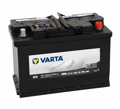 Varta 600123072A742 Battery Varta Promotive Black 12V 100AH 720A(EN) R+ 600123072A742: Buy near me in Poland at 2407.PL - Good price!
