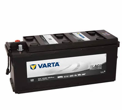 Varta 610013076A742 Battery Varta Promotive Black 12V 110AH 760A(EN) L+ 610013076A742: Buy near me in Poland at 2407.PL - Good price!