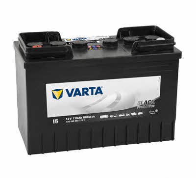 Varta 610048068A742 Akumulator Varta Promotive Black 12V 110AH 680A(EN) L+ 610048068A742: Dobra cena w Polsce na 2407.PL - Kup Teraz!