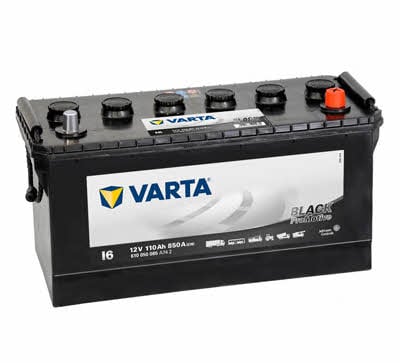 Varta 610050085A742 Battery Varta Promotive Black 12V 110AH 850A(EN) R+ 610050085A742: Buy near me in Poland at 2407.PL - Good price!