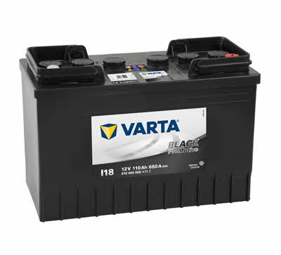 Battery Varta Promotive Black 12V 110AH 680A(EN) R+ - 610404068A742 Varta -   Store