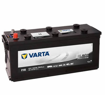 Varta 620109076A742 Battery Varta Promotive Black 12V 120AH 760A(EN) R+ 620109076A742: Buy near me at 2407.PL in Poland at an Affordable price!