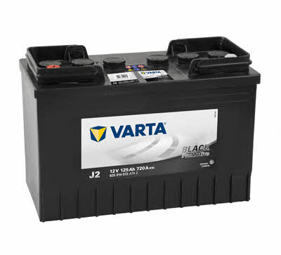 Varta 625014072A742 Battery Varta Promotive Black 12V 125AH 720A(EN) L+ 625014072A742: Buy near me at 2407.PL in Poland at an Affordable price!