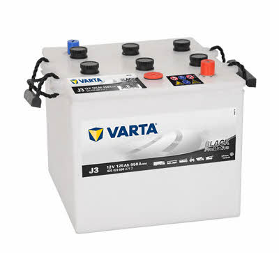 Varta 625023000A742 Akumulator Varta Promotive Black 12V 125AH 950A(EN) R+ 625023000A742: Dobra cena w Polsce na 2407.PL - Kup Teraz!