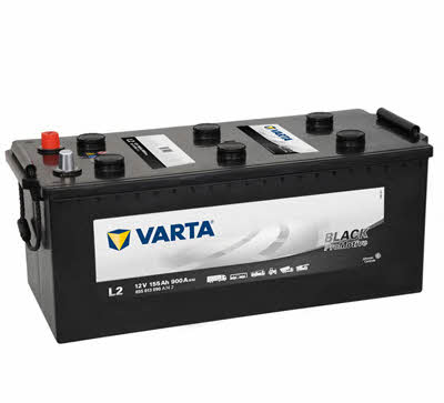 Varta 655013090A742 Battery Varta Promotive Black 12V 155AH 900A(EN) L+ 655013090A742: Buy near me in Poland at 2407.PL - Good price!