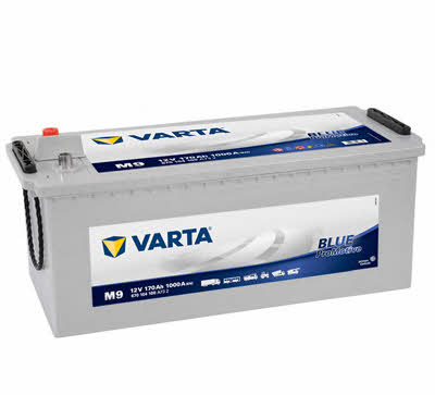 Varta 670104100A732 Akumulator Varta Promotive Blue 12V 170AH 1000A(EN) L+ 670104100A732: Atrakcyjna cena w Polsce na 2407.PL - Zamów teraz!