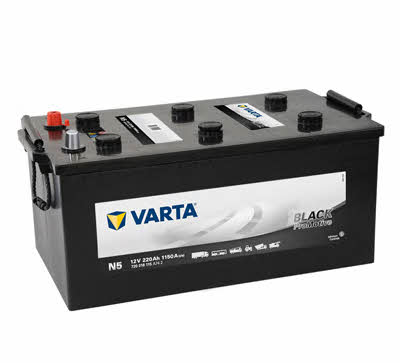 Varta 720018115A742 Battery Varta Promotive Black 12V 220AH 1150A(EN) L+ 720018115A742: Buy near me in Poland at 2407.PL - Good price!