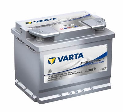 Varta 840060068C542 Battery Varta Professional Dual Purpose AGM 12V 60AH 680A(EN) R+ 840060068C542: Buy near me in Poland at 2407.PL - Good price!