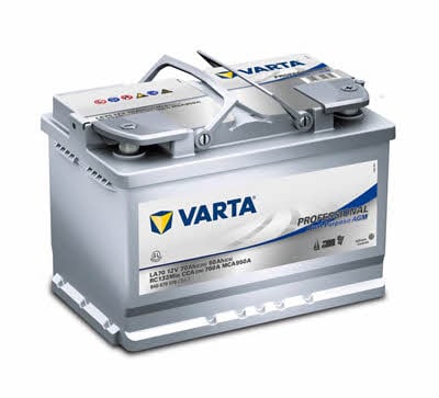 Varta 840070076C542 Акумулятор Varta Professional Dual Purpose AGM 12В 70Ач 760А(EN) R+ 840070076C542: Приваблива ціна - Купити у Польщі на 2407.PL!