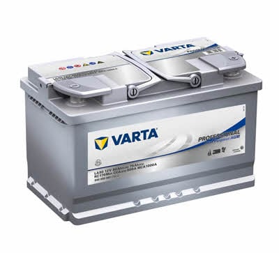 Varta 840080080C542 Battery Varta Professional Dual Purpose AGM 12V 80AH 800A(EN) R+ 840080080C542: Buy near me in Poland at 2407.PL - Good price!