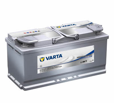 Varta 840105095C542 Battery Varta Professional Dual Purpose AGM 12V 105AH 950A(EN) R+ 840105095C542: Buy near me in Poland at 2407.PL - Good price!