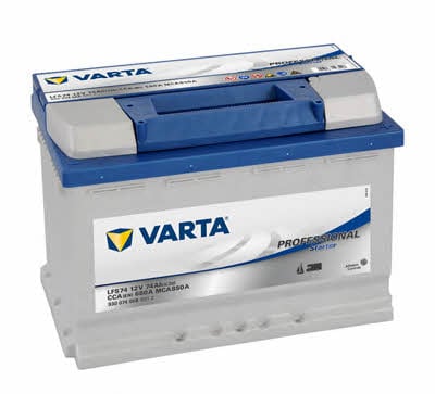 Varta 930074068B912 Battery Varta 12V 74AH 680A(EN) R+ 930074068B912: Buy near me in Poland at 2407.PL - Good price!