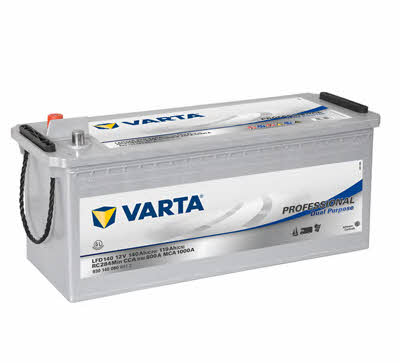Varta 930140080B912 Battery Varta Professional Dual Purpose 12V 140AH 800A(EN) L+ 930140080B912: Buy near me in Poland at 2407.PL - Good price!
