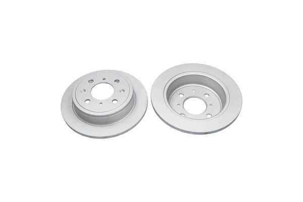 Kavo parts BR-2211-C Rear brake disc, non-ventilated BR2211C: Buy near me in Poland at 2407.PL - Good price!
